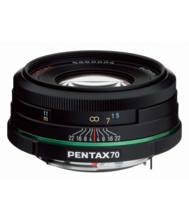 Pentax 70mm f2.4 Limited DA smc