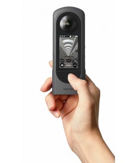 Ricoh lanza la Theta X, su nueva cámara 360 con pantalla táctil y batería  extraíble