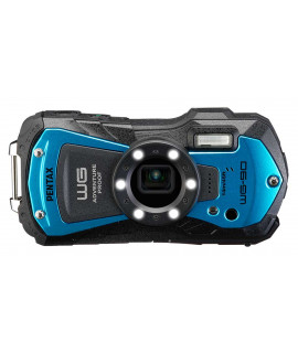 Pentax WG-90 azul
