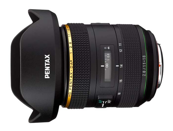 Pentax 11-18mm f2.8 DA Star