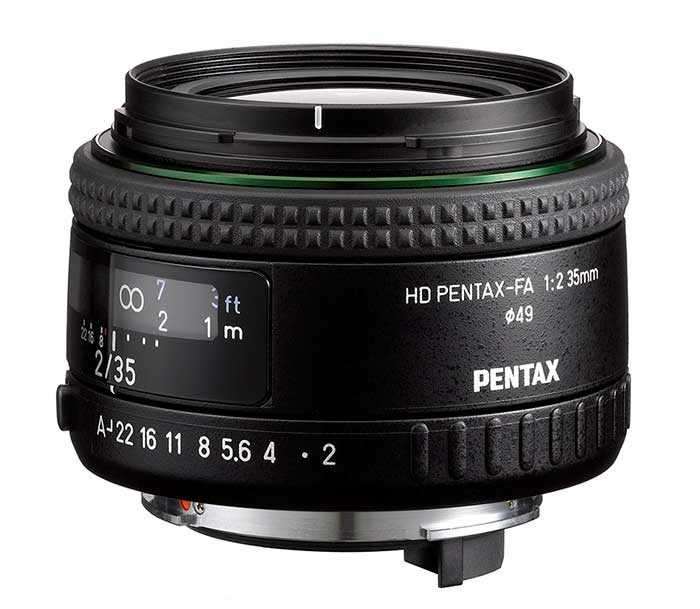 Pentax 35mm f2 FA HD