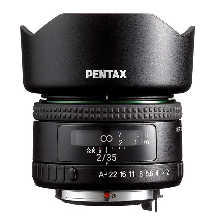 Pentax 35mm f2 FA HD