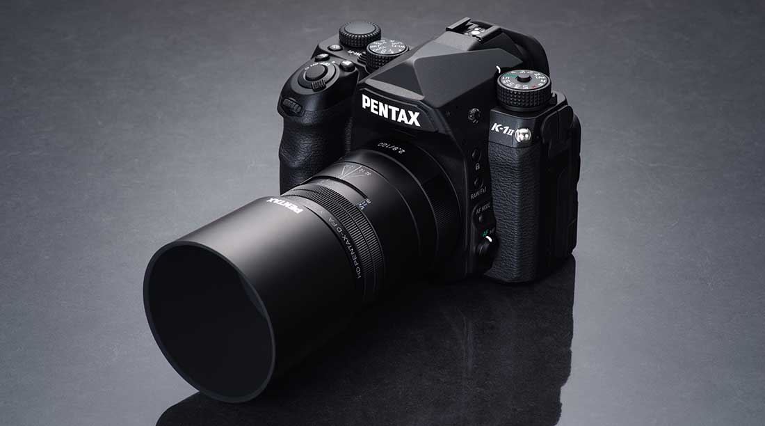 Pentax 100mm f2.8 HD AW Macro