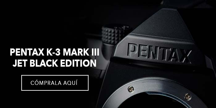 Pentax K-3 Mark III Jet Black Edition